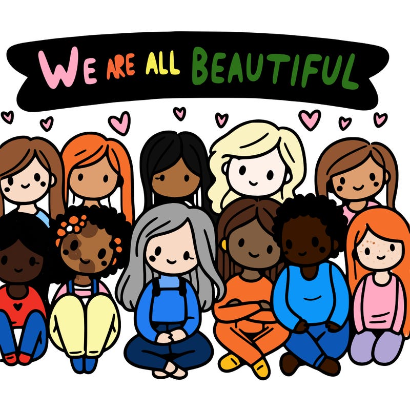 we are all beautiful