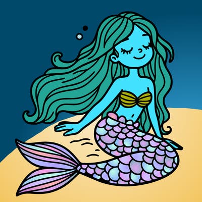 mermaid