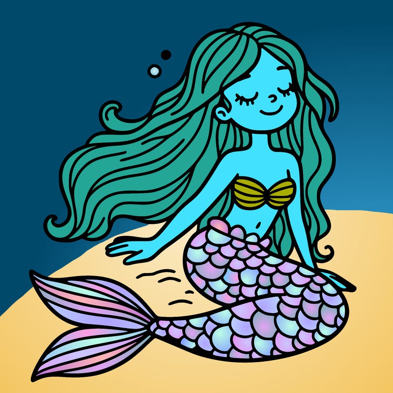 mermaid