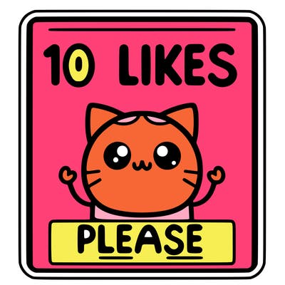 10 likes please