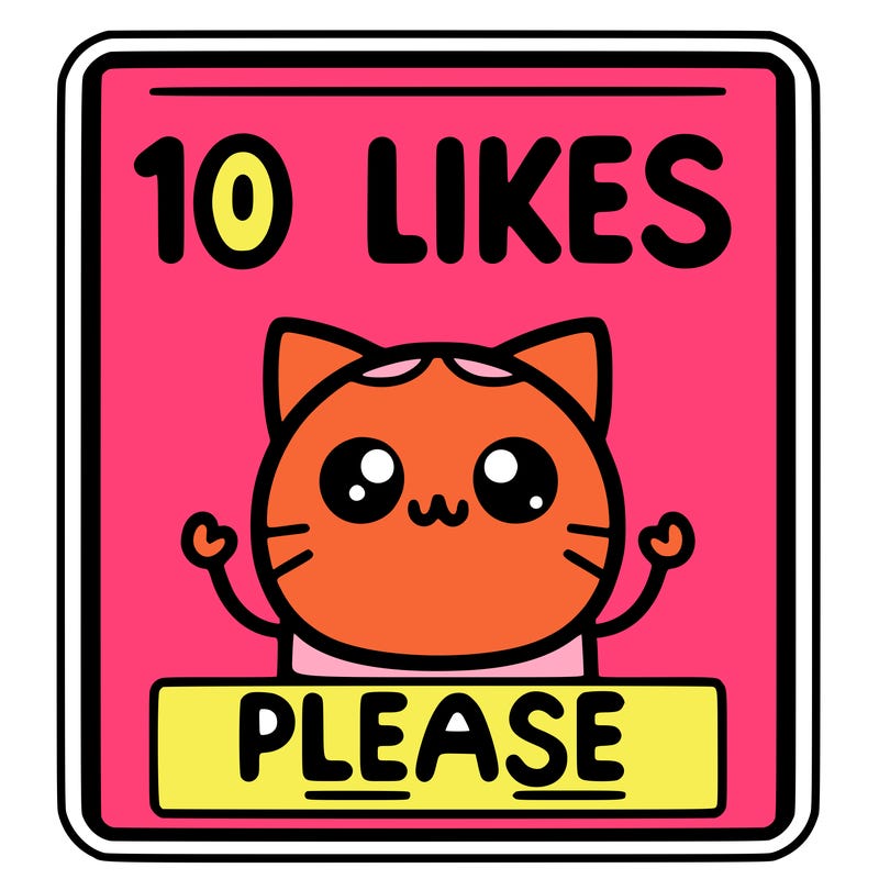 10 likes please