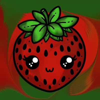 cute strawberry
