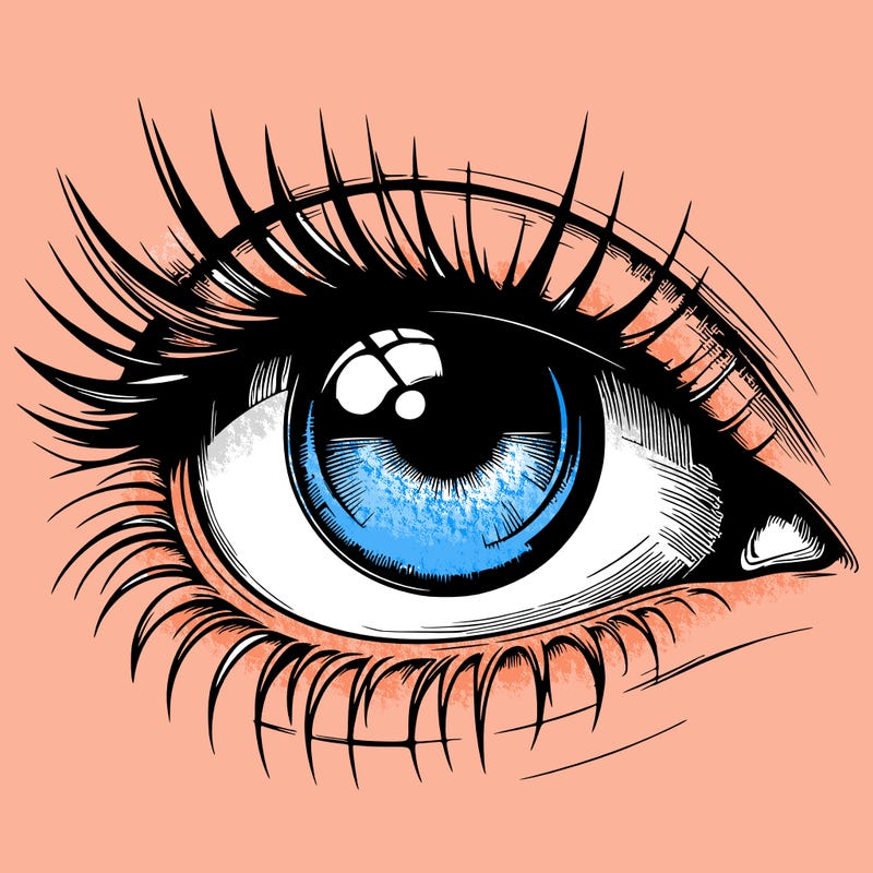 realistic eye