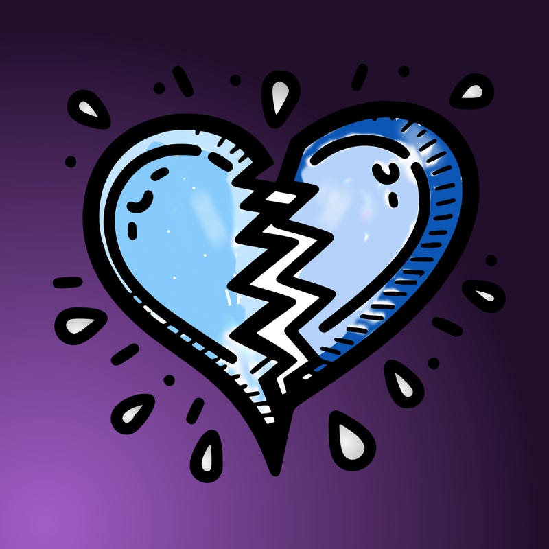 broken heart