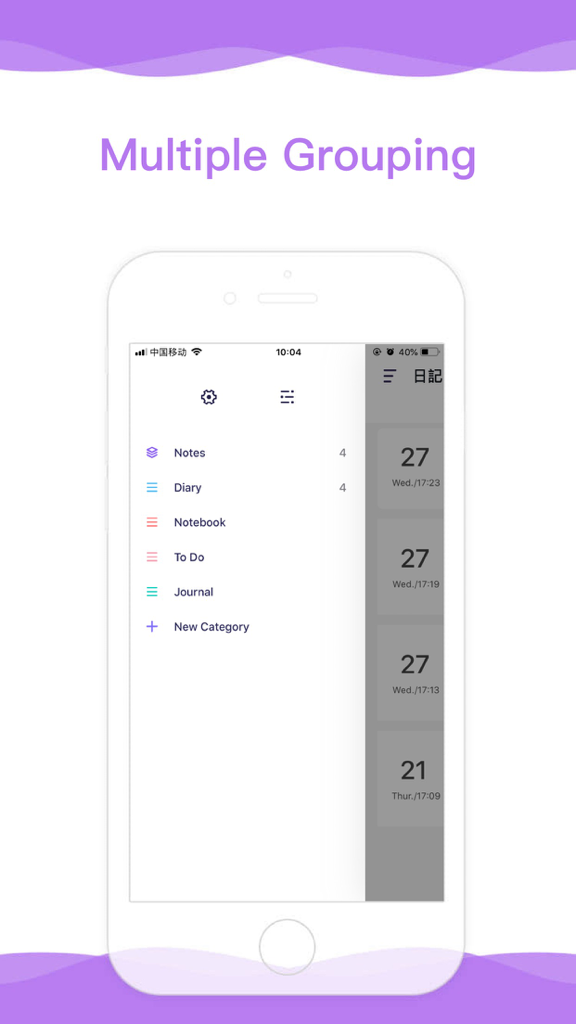 Notes ⁺ - Productivity App | MWM