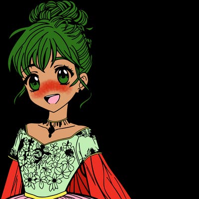 anime ballerina girl