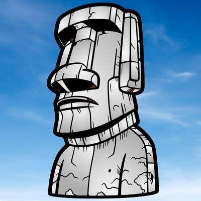 moai statue