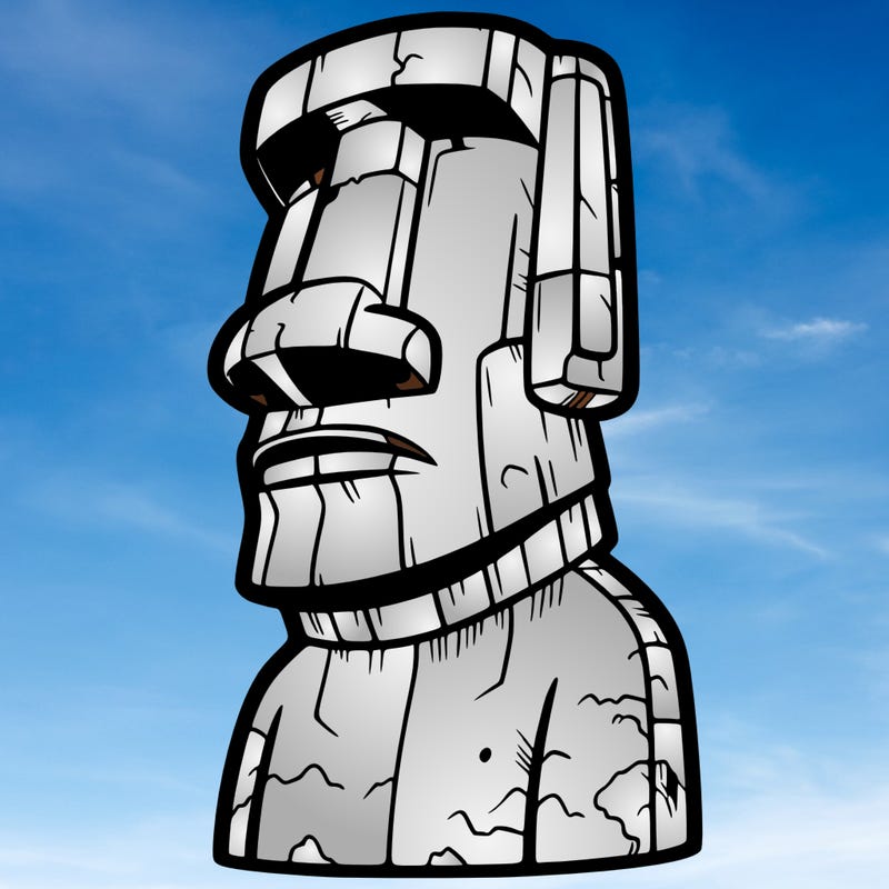moai statue