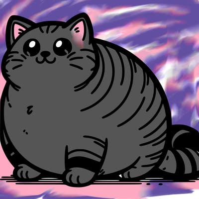 fat cat