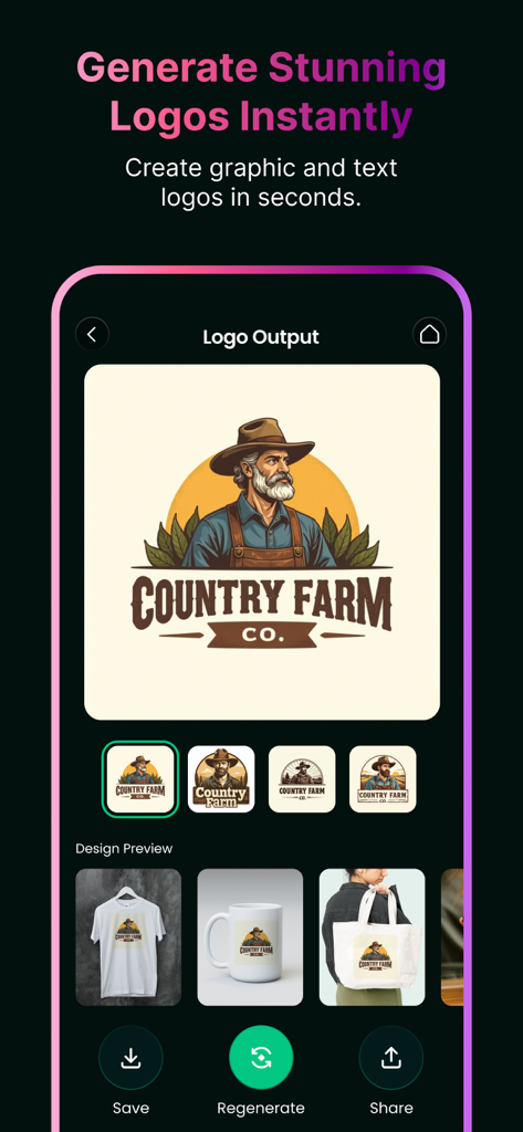 AI LOGO | AI-Powered Logo Maker for Creators & Startups