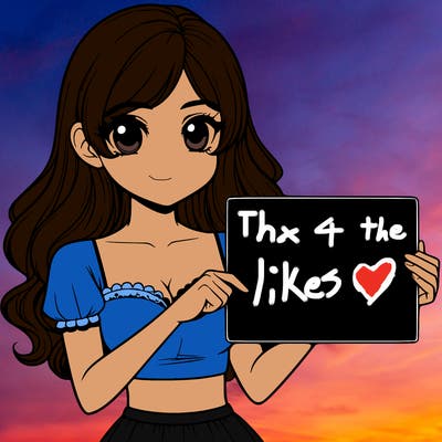 realistic pretty girl holding blank sign