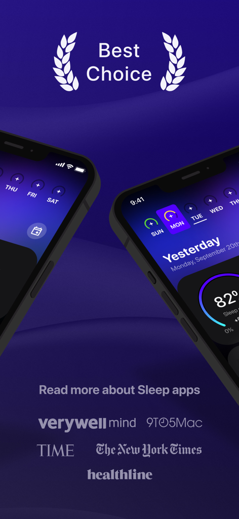 Sleep Tracker & Snore Recorder - Health & Fitness App | MWM