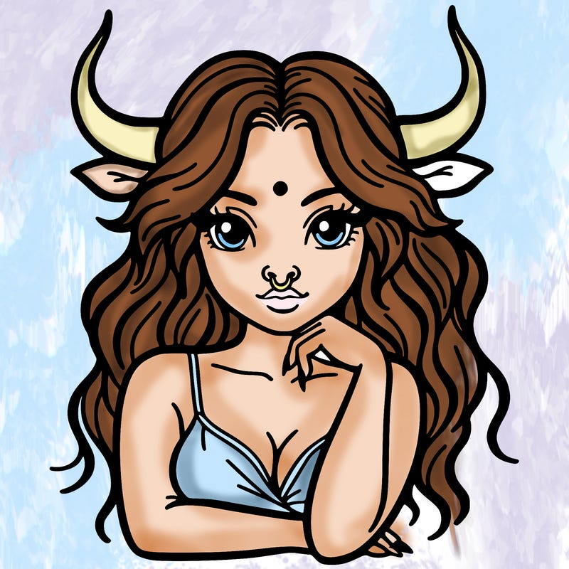 taurus girl