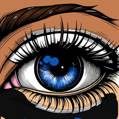 realistic eye