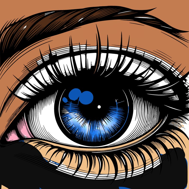 realistic eye