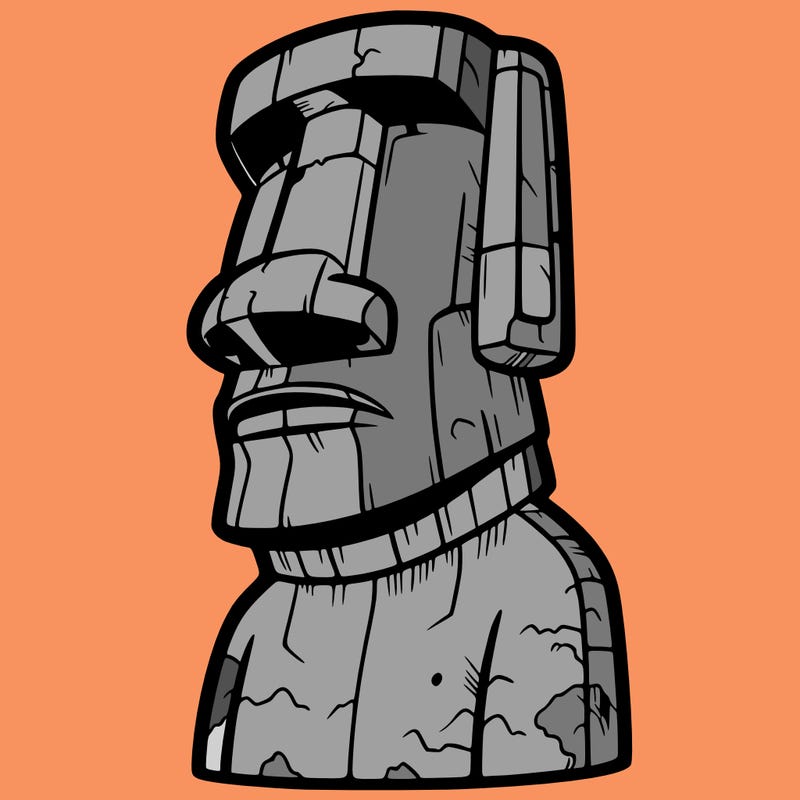 moai statue