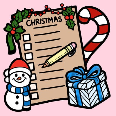 christmas list