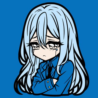 sadness inside out anime version