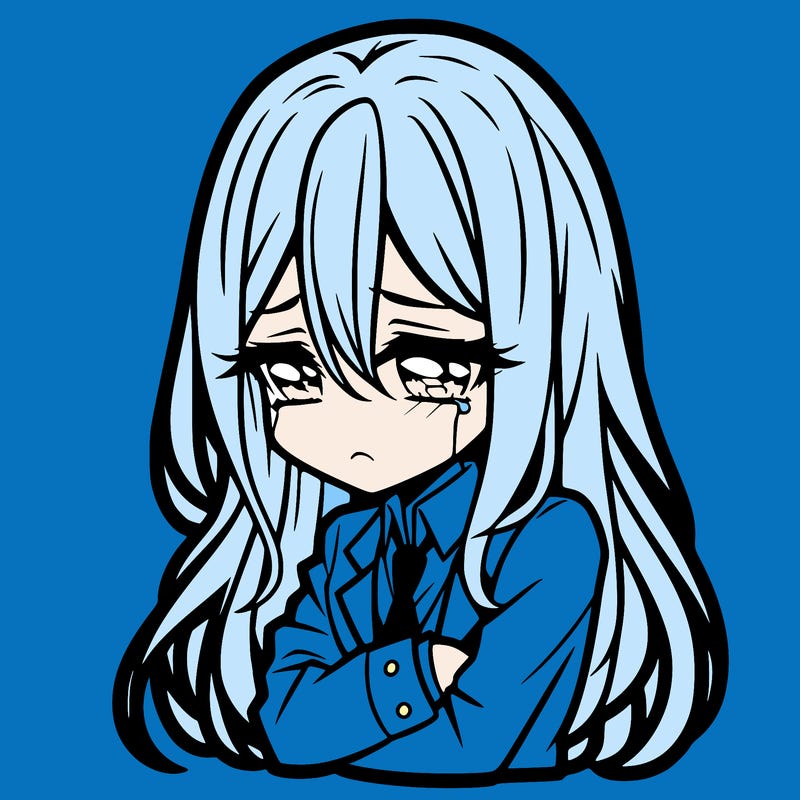 sadness inside out anime version