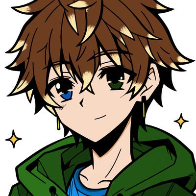 anime boy