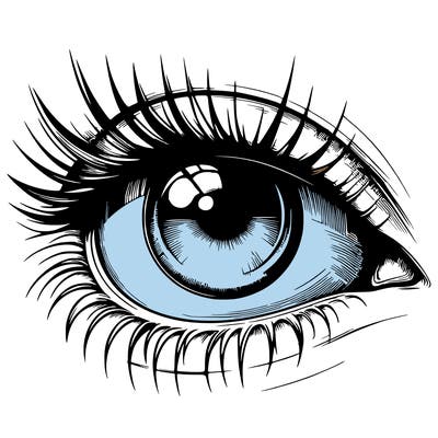 realistic eye