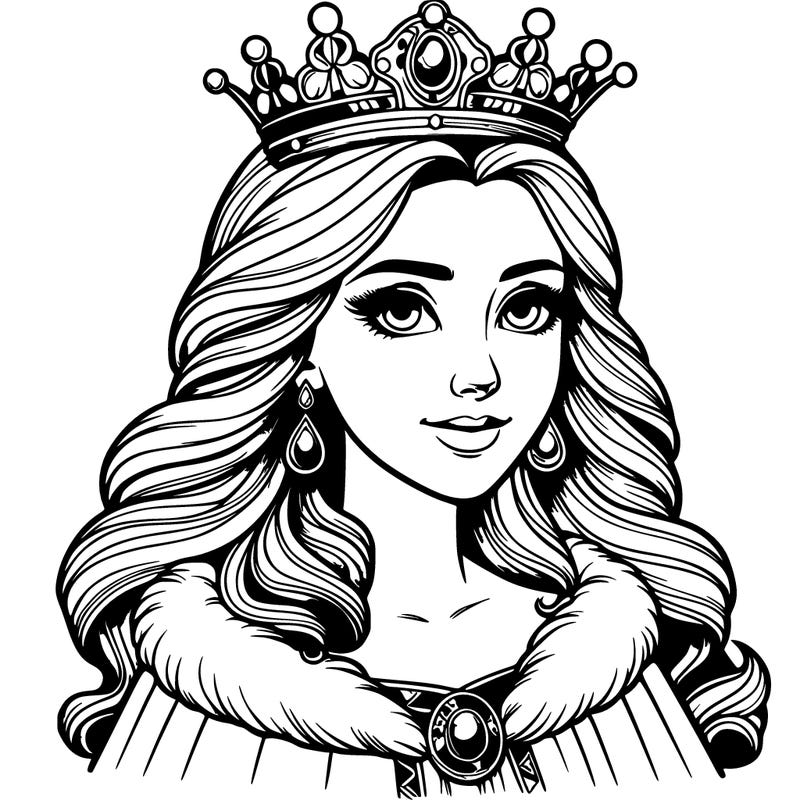 realistic queen
