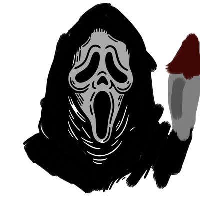 ghostface horror movie