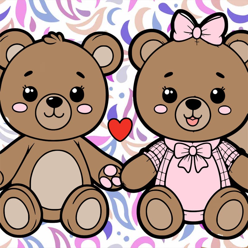 teddy bear with us