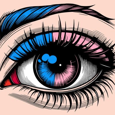 realistic eye