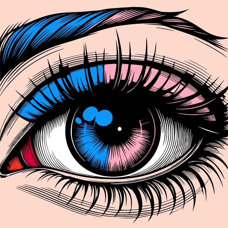 realistic eye