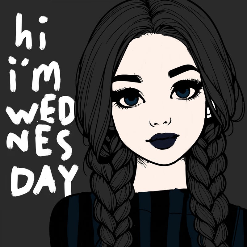 realistic girl with braids