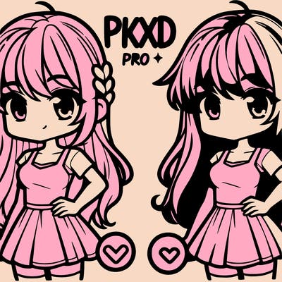 pkxd pro girl
