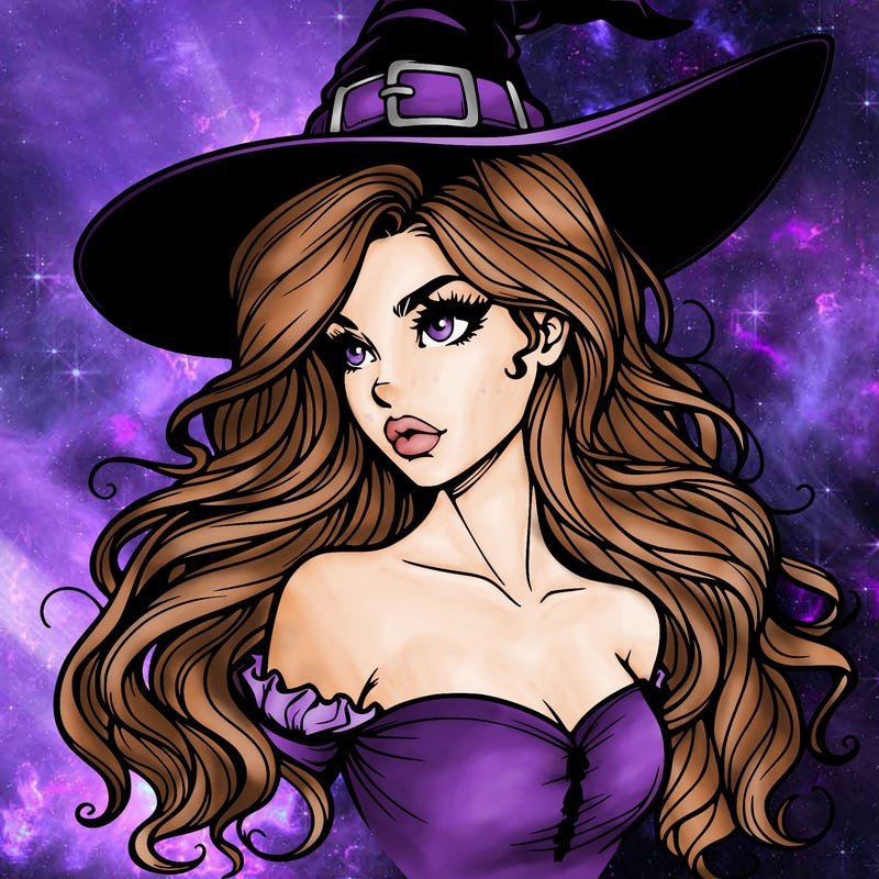 realistic witch