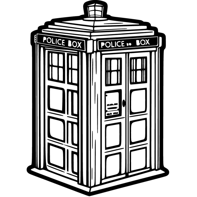 tardis from doctor who