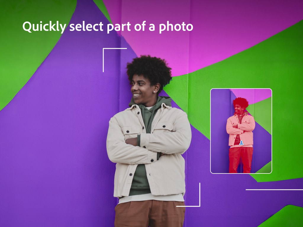 Adobe Lightroom pour iPad : sélection rapide du sujet grâce au masquage IA