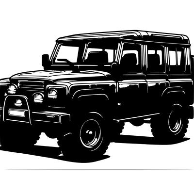 a realistic and detailed safari off-road vehicle