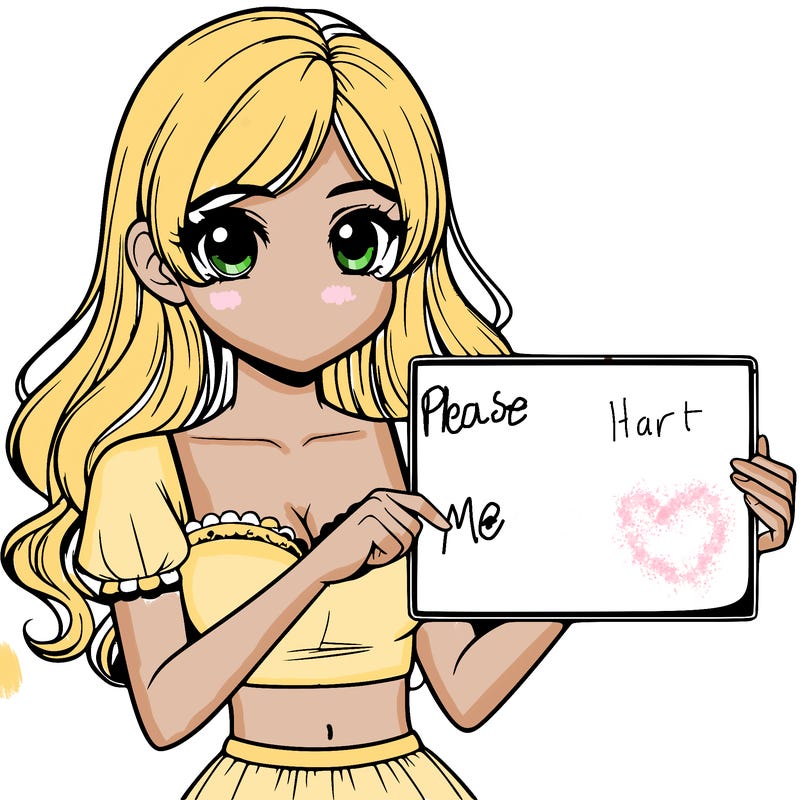 realistic pretty girl holding blank sign