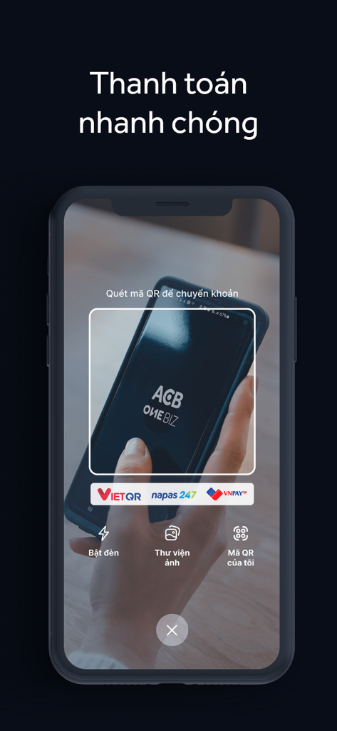 ACB ONE Biz - Finance App | MWM