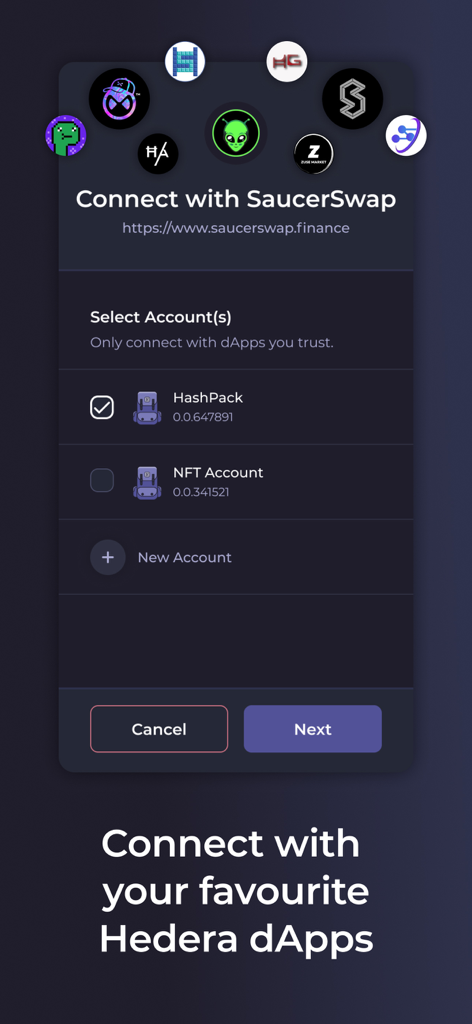 HashPack - Finance App | MWM