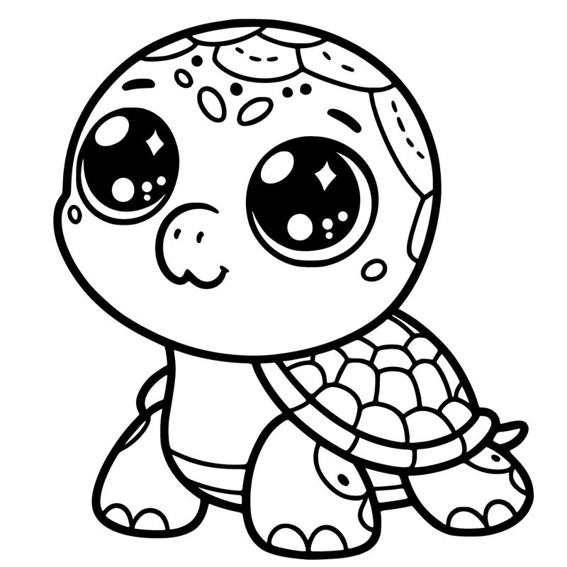 cute turtle