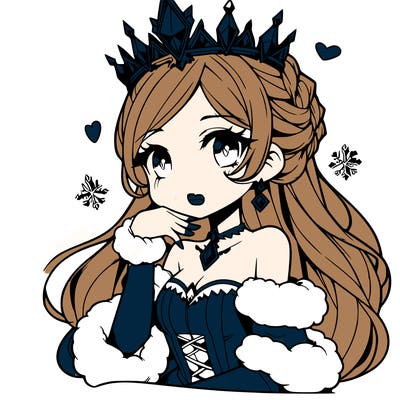 manga ice queen
