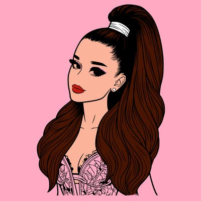 ariana grande realistic