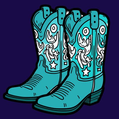 cowboy boots