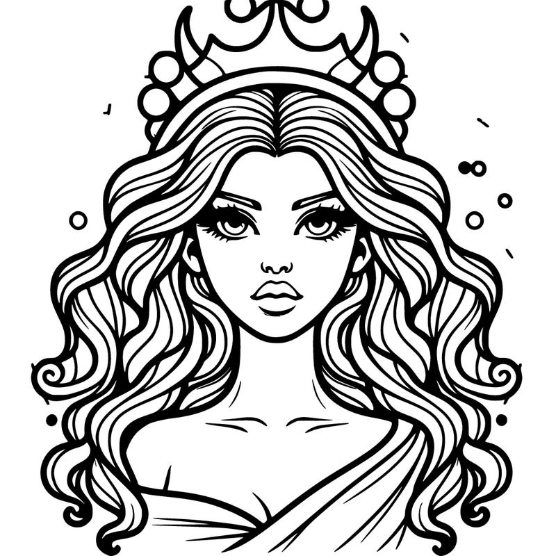 aquarius zodiac realistic goddess