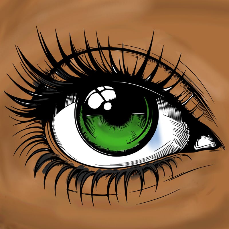 realistic eye
