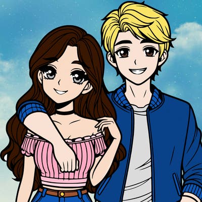 girlfriend and boyfriend