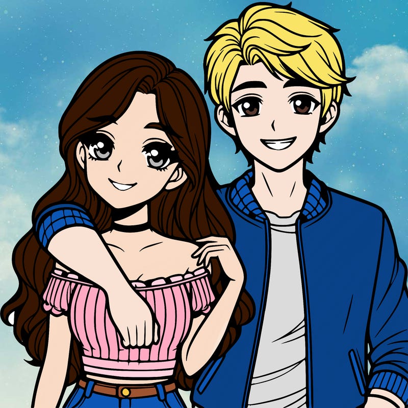 girlfriend and boyfriend