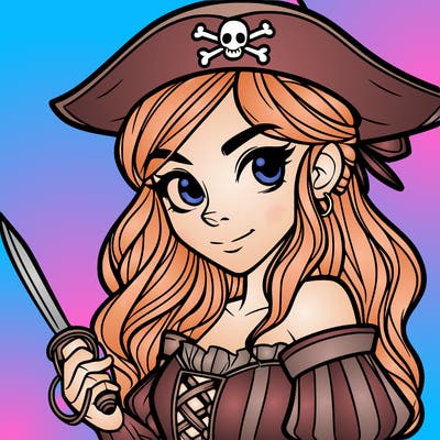 female pirate