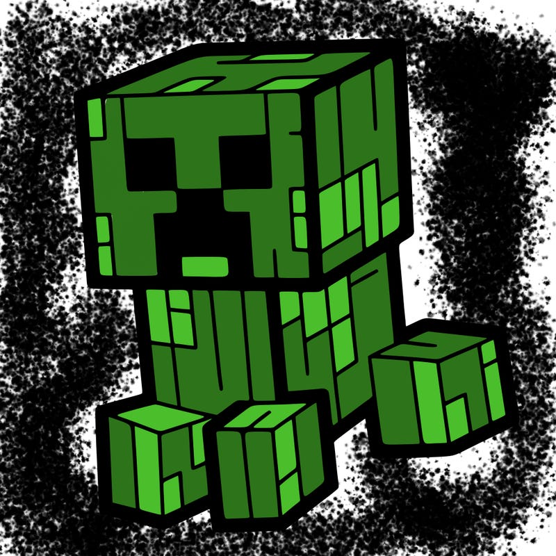 minecraft creeper