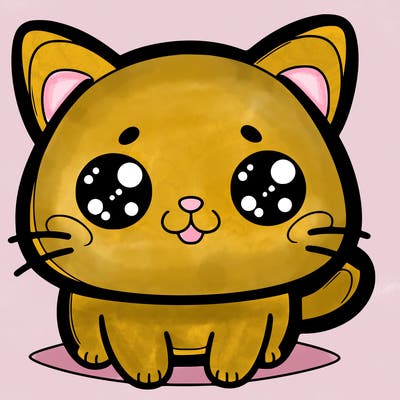 cat cartoon
